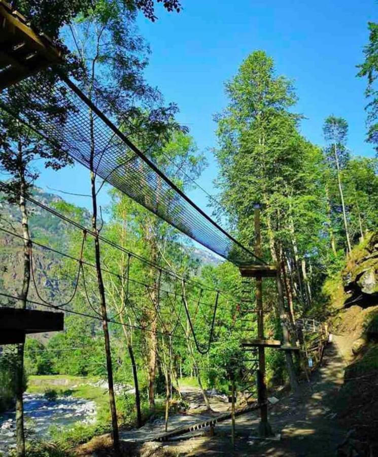 Bilocale A Due Passi Dal Gran Paradiso Locana Exterior photo